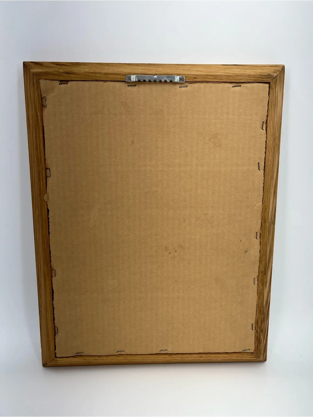 Vintage Harley-Davidson Bar Framed Wall 0820 Mirror logo 90s 80s wood eagle